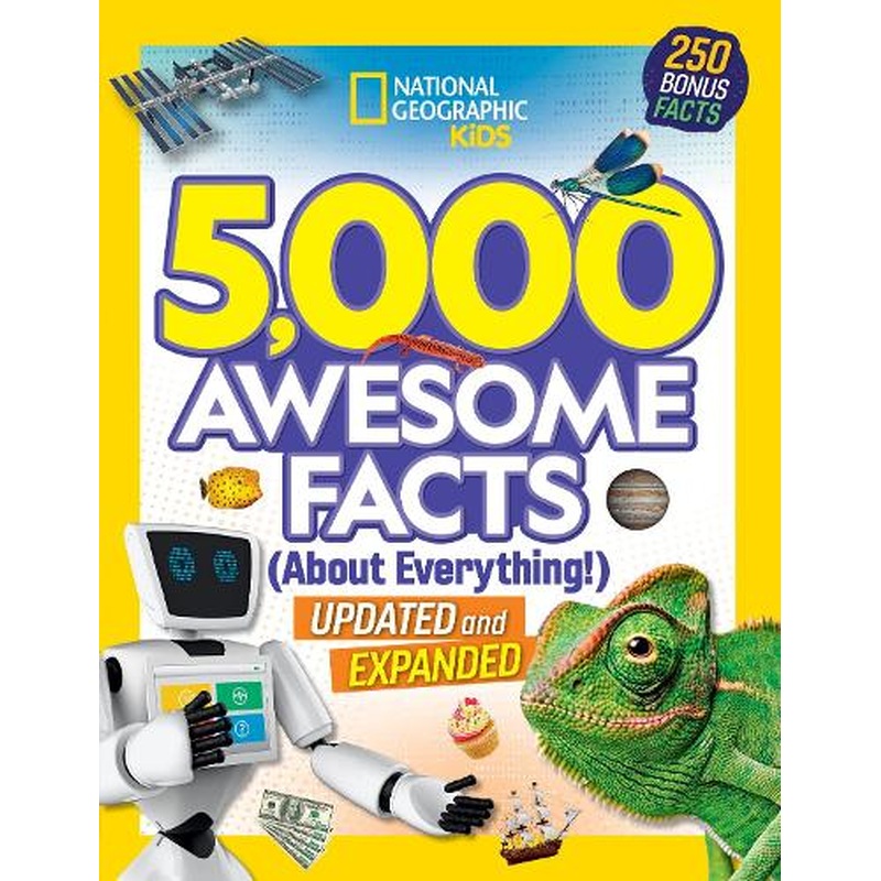 5,000 Awesome Facts (About Everything!): Updated and Expanded!