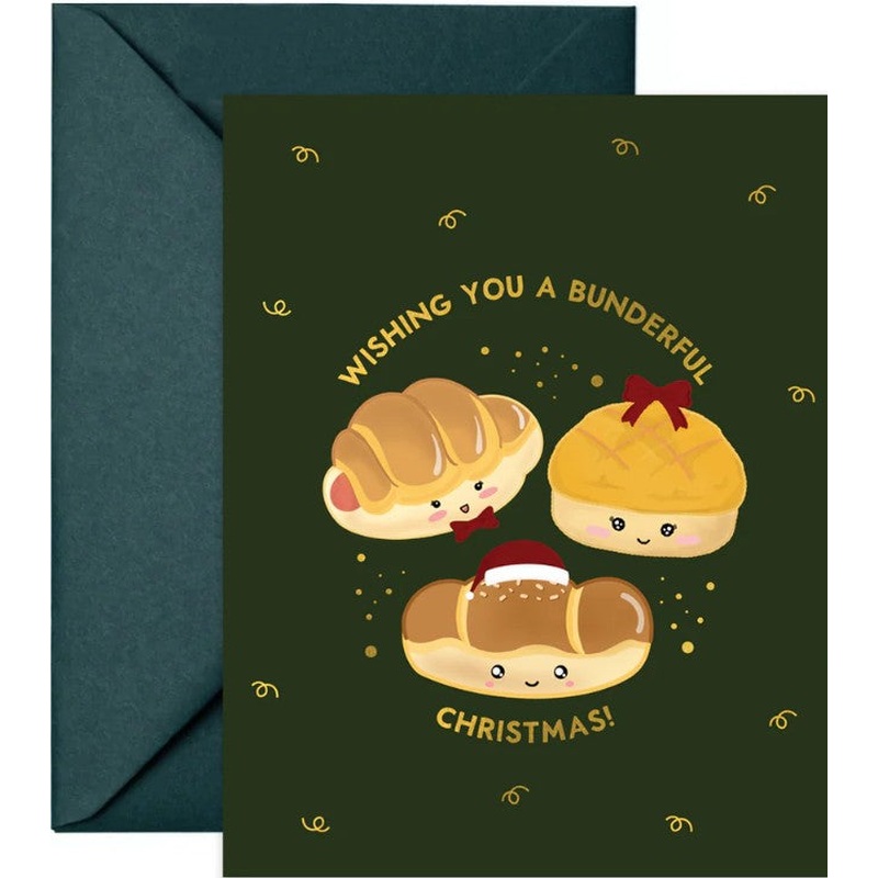 Bunderful Christmas Greeting Card