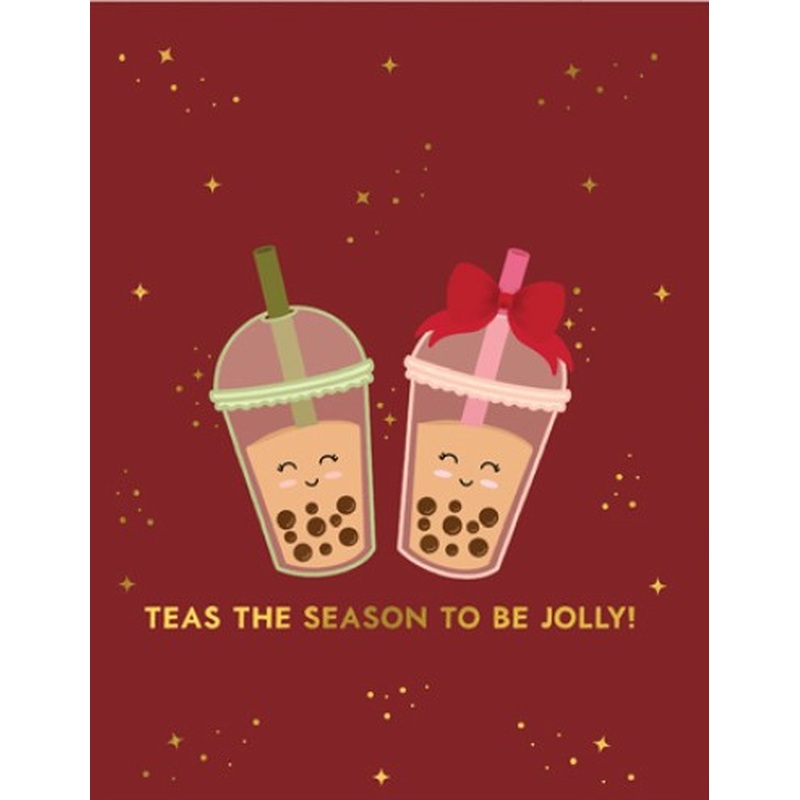 Teas The Season Card