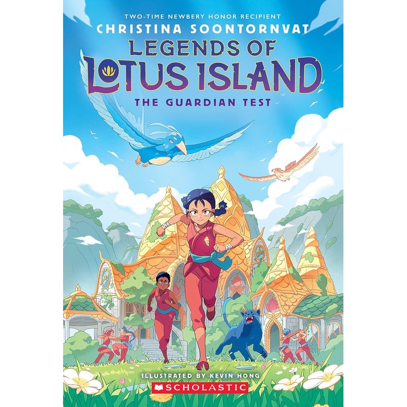 The Guardian Test (Legends of Lotus Island #1)