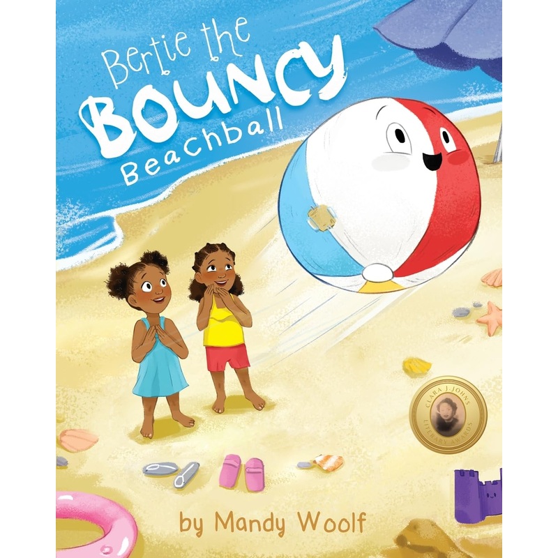 Bertie the Bouncy Beachball (English Edition)