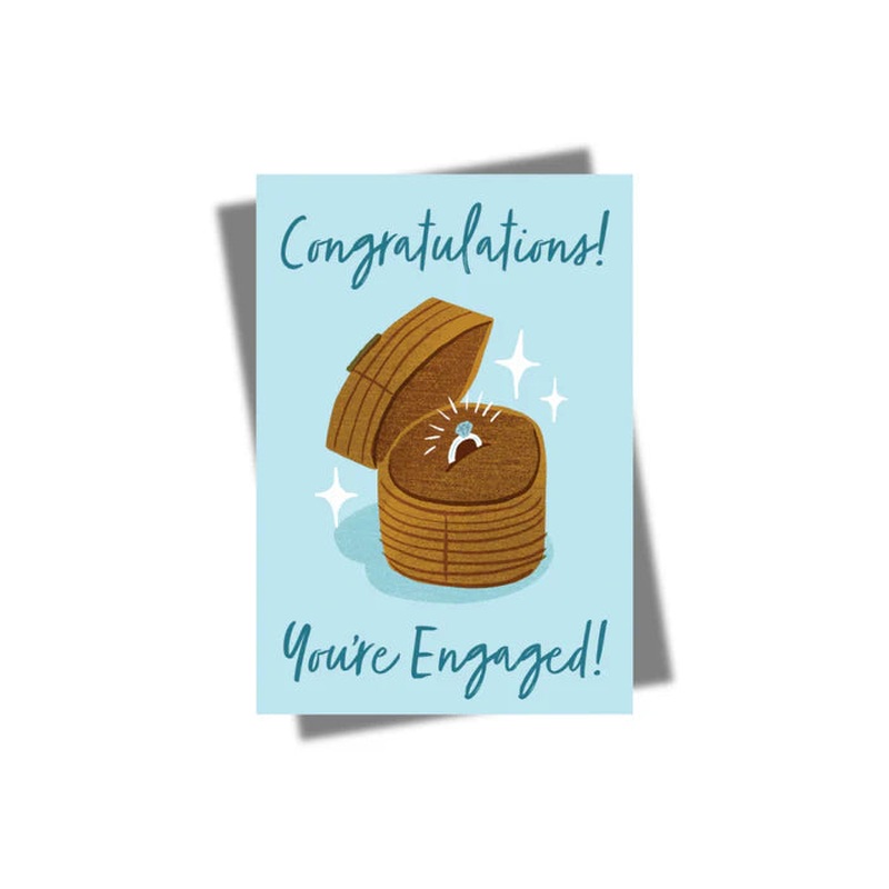Congratulations! You're Engaged Card