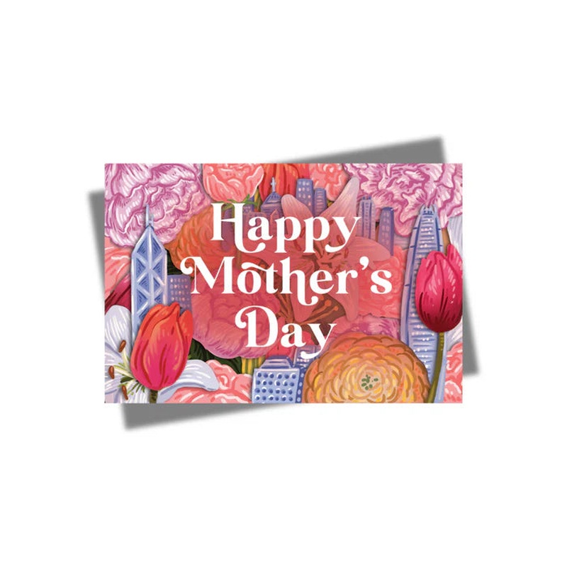 Mother's Day Tulip Card