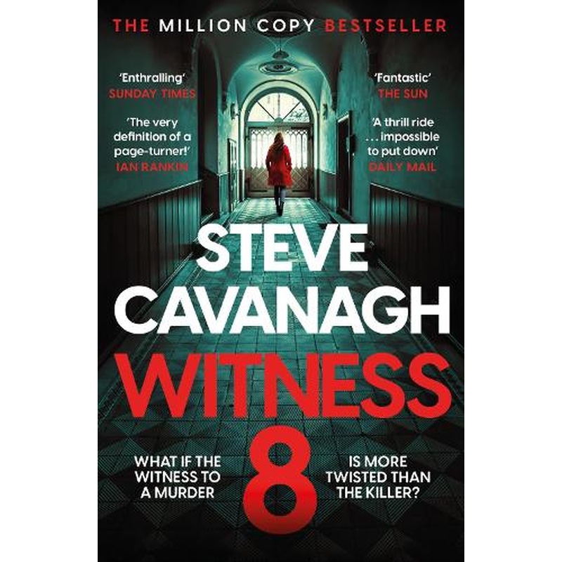 Witness 8: The new Eddie Flynn thriller from the Top Five Sunday Times bestseller