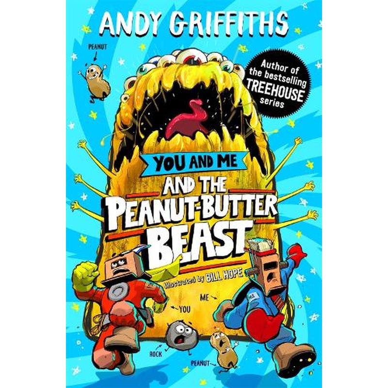You and Me and the Peanut-Butter Beast