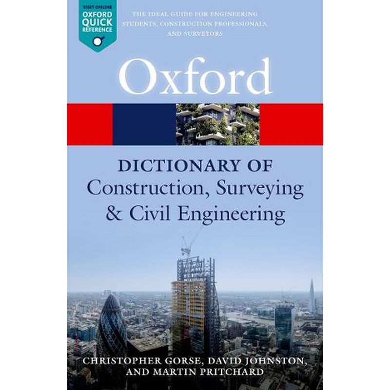 A Dictionary of Construction, Surveying, and Civil Engineering
