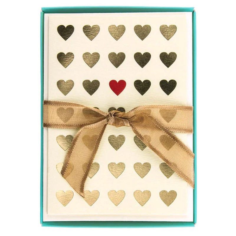 Blank Boxed Cards Lots of Love La Petite Presse 10Ct