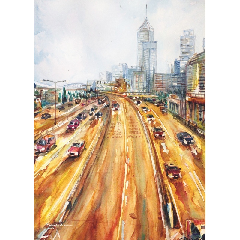 The Road Not Taken Admiralty Postcard