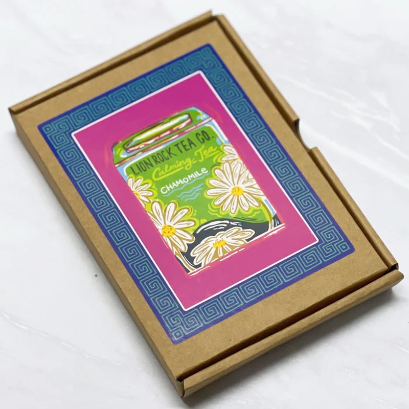 Vintage Tea Lovers Boxed Note Cards