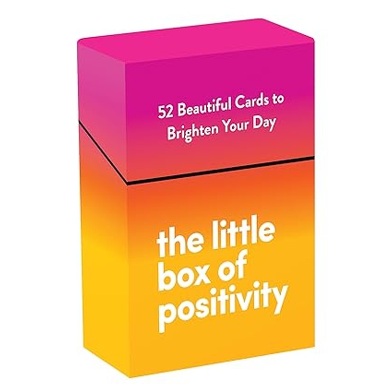 The Little Box of Positivity 52 Beautiful Cards