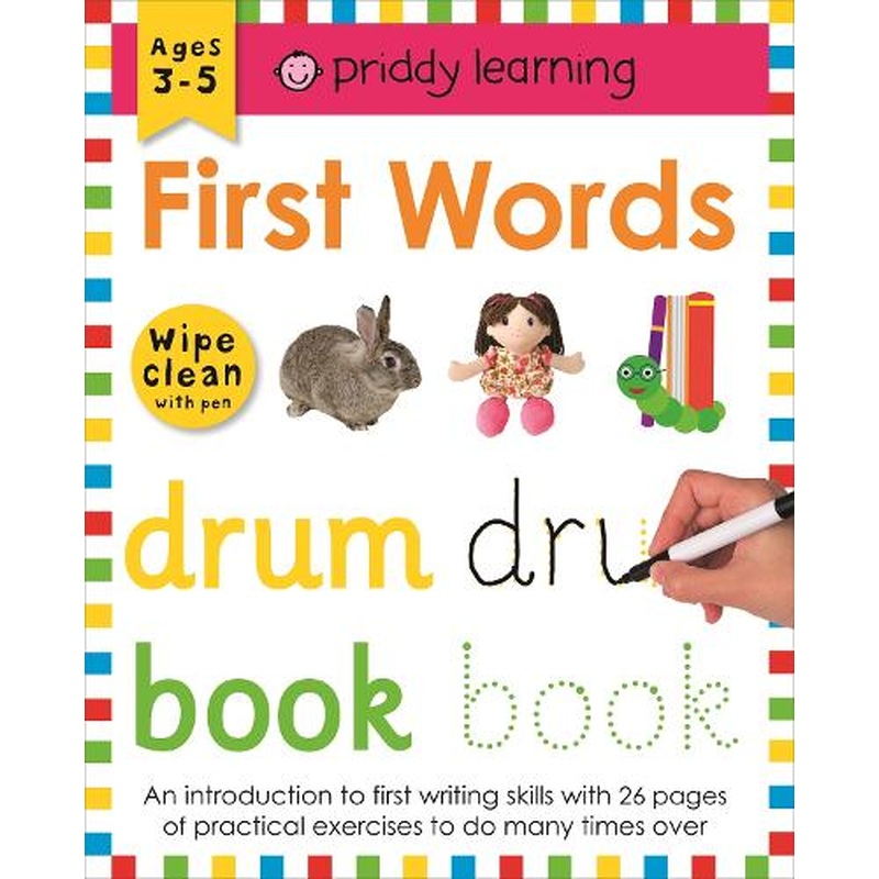 Wipe Clean Workbook: First Words