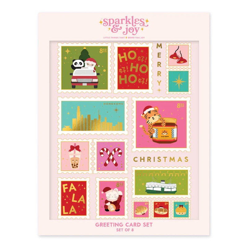 A Very Hk Christmas - Christmas Greeting Card Boxed Set