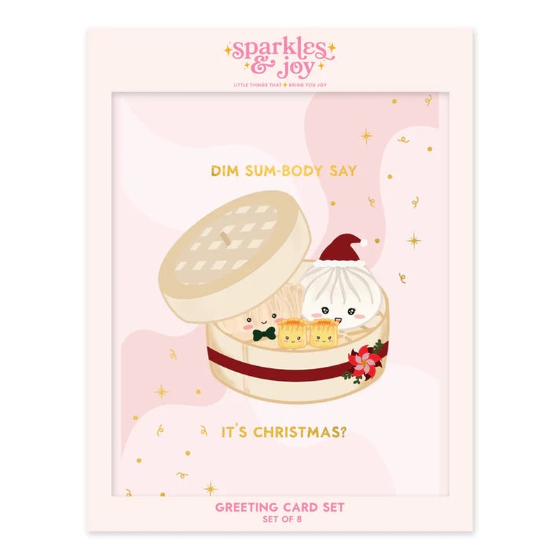 Dim Sum-Body Christmas - Christmas Greeting Card Boxed Set