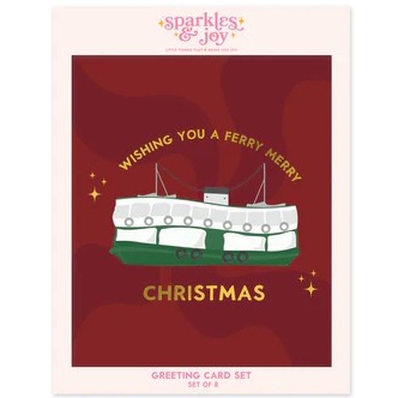 Ferry Merry Christmas Christmas Greeting Card Boxed Set
