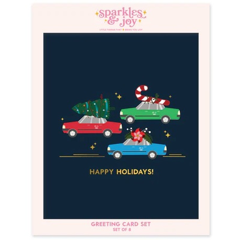 Holiday Taxis Christmas Greeting Card Boxed Set