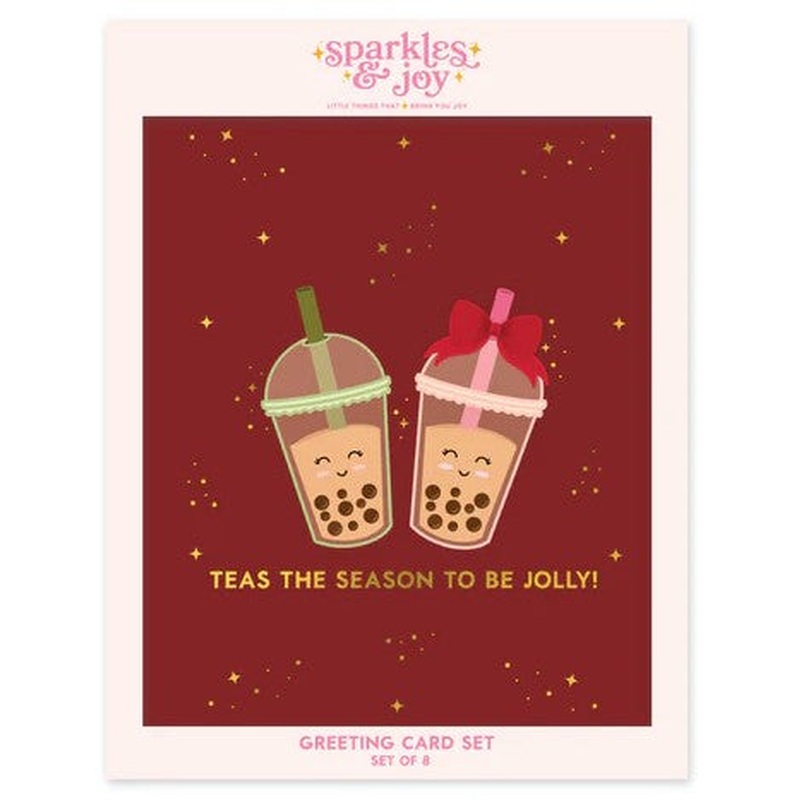 Teas The Season Christmas Greeting Card Boxed Set