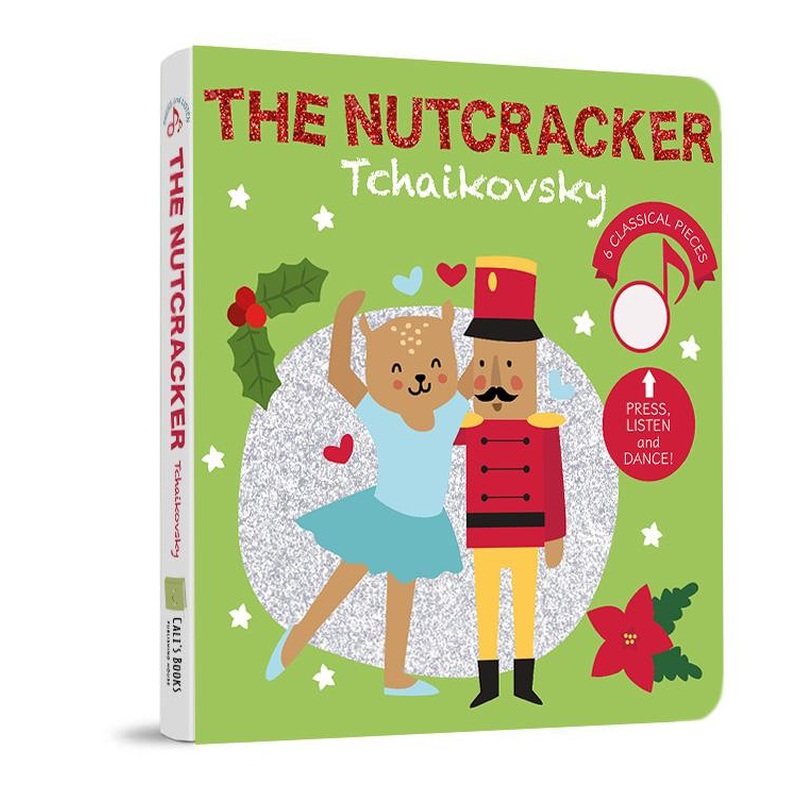The Nutcracker Tchaikovsky Sound Book (6 classical pieces)