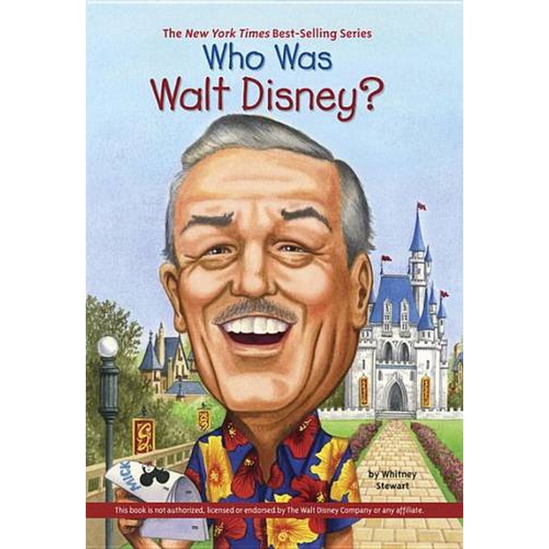 Who Was Walt Disney?