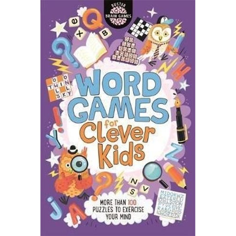 Word Games for Clever Kids