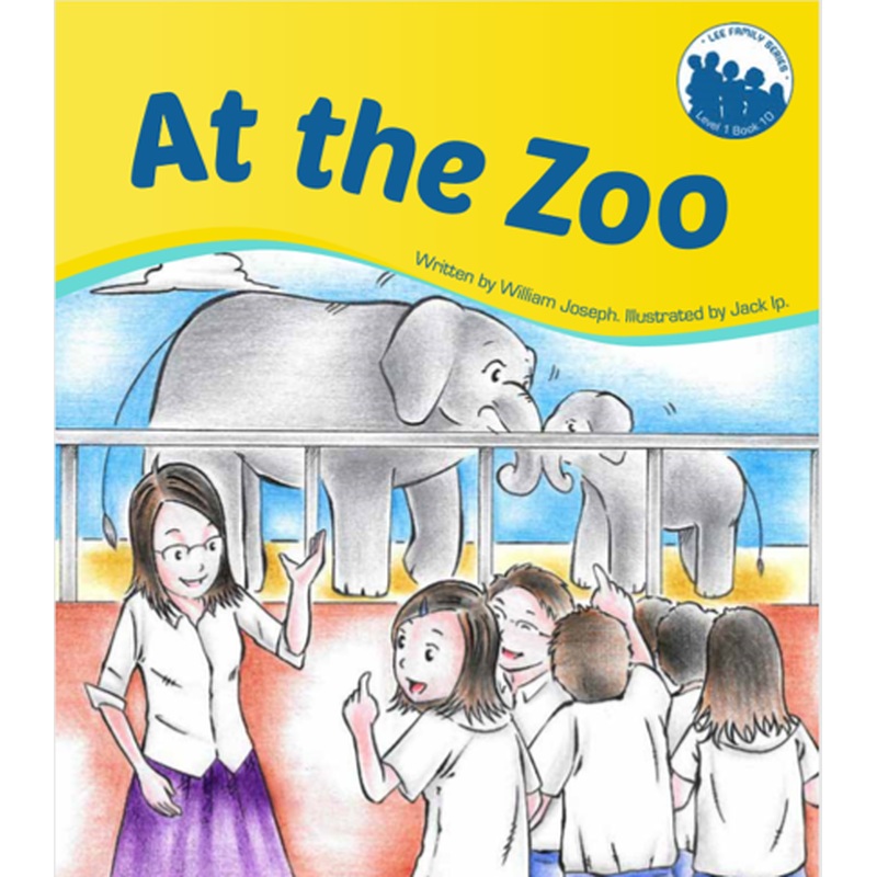 At the Zoo - Level 1, Book 10