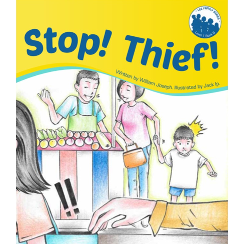 Stop! Thief! - Level 1, Book 8