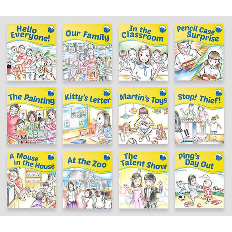 The Lee Family Boxset. Set 3 - Level 1, Books 1-12