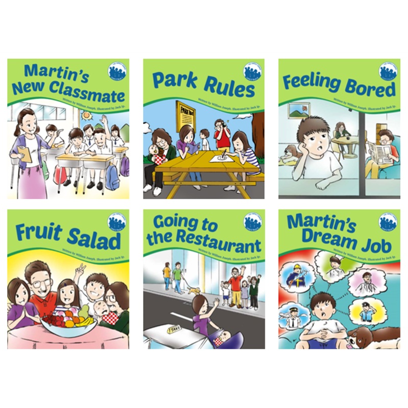 The Lee Family Boxset. Set 4 - Level 2, Books 1-6