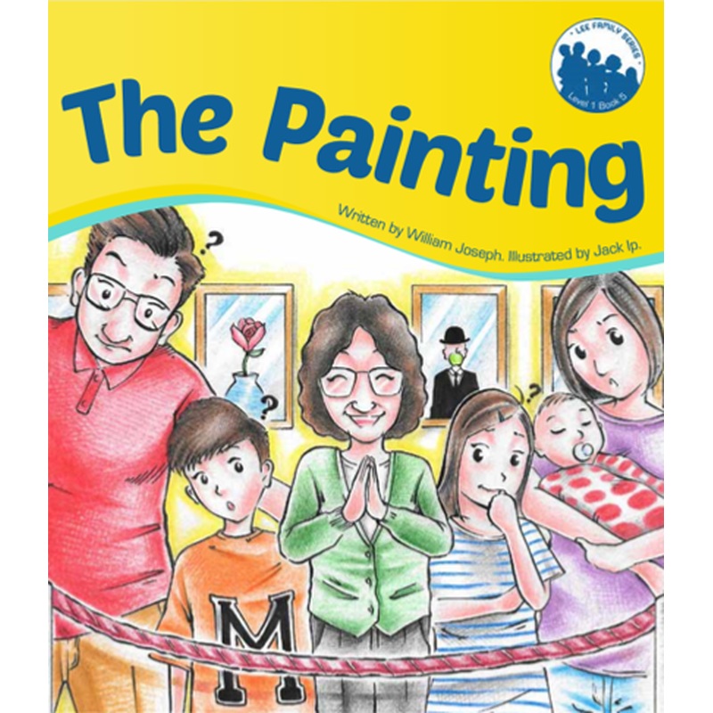 The Painting - Level 1, Book 5