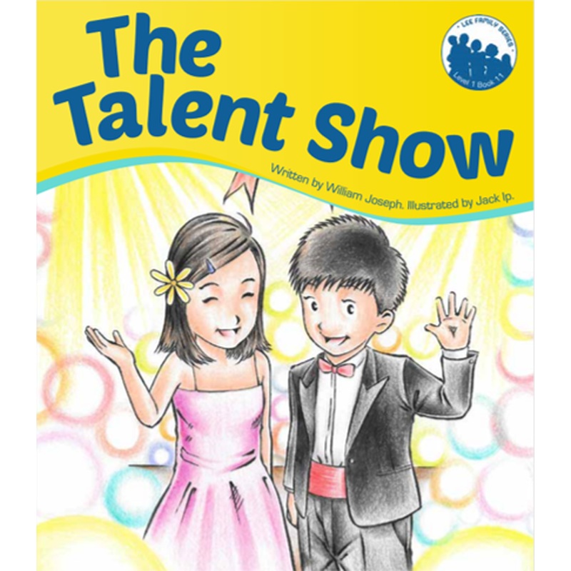The Talent Show - Level 1, Book 11