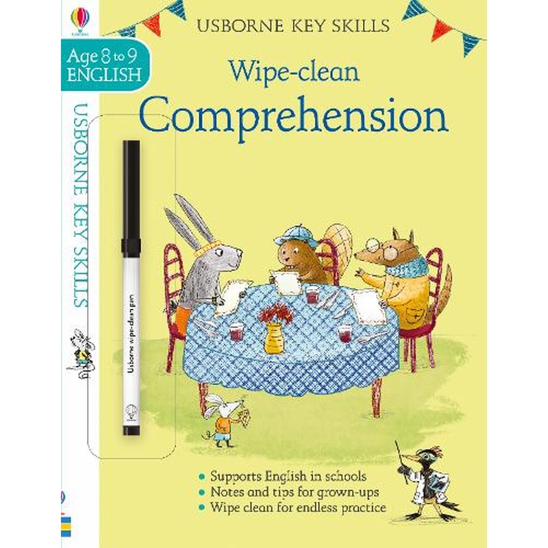 Wipe-Clean Comprehension 8-9