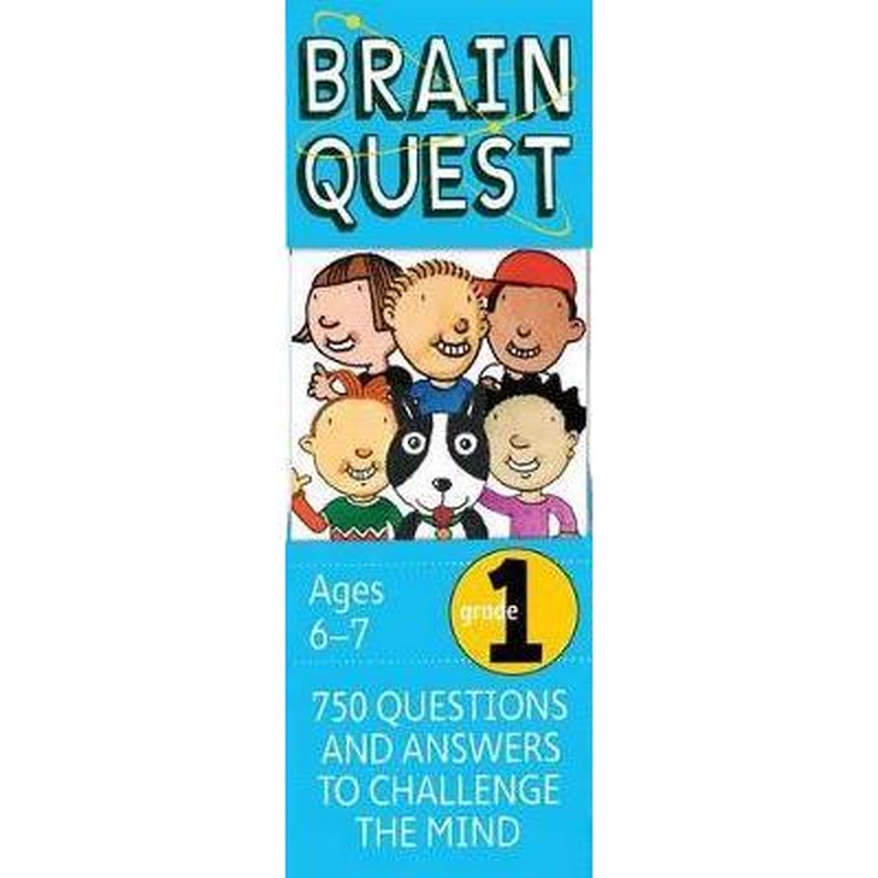 Brain Quest Grade 1, revised 4th edition