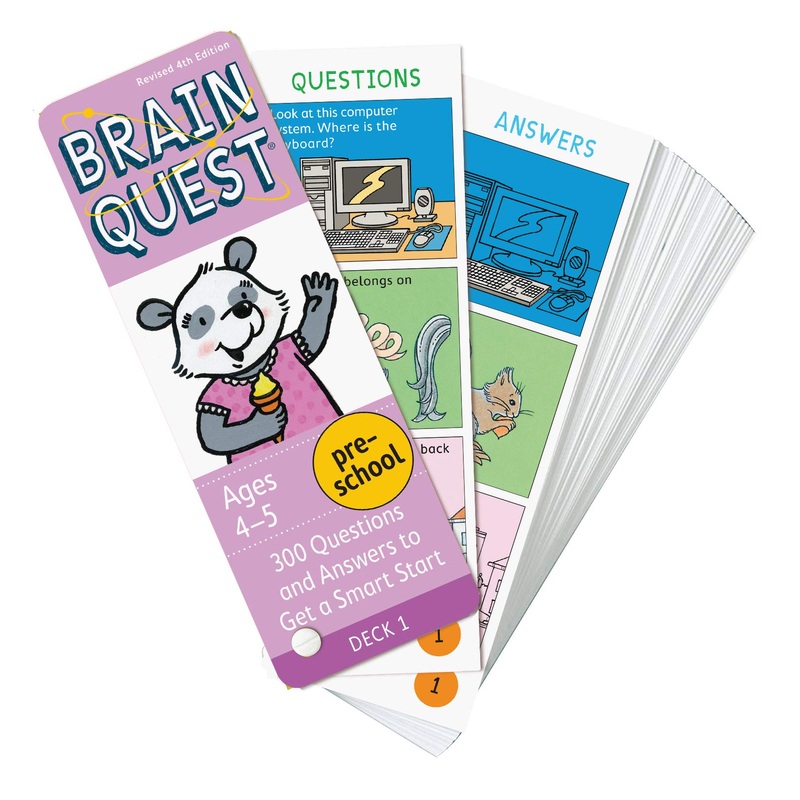 Brain Quest Preschool, revised 4th edition