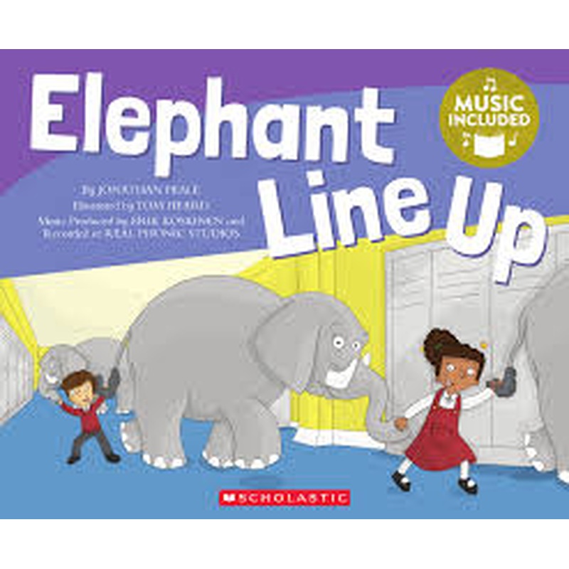 Cantata Learning: Elephants Line Up (With Cd)