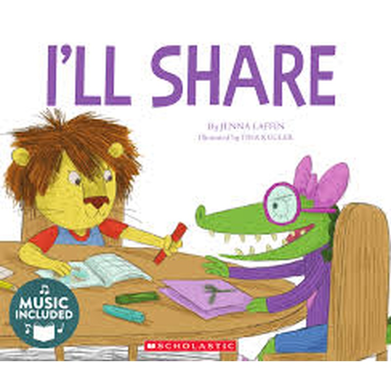 Cantata Learning: I'Ll Share (With Cd)