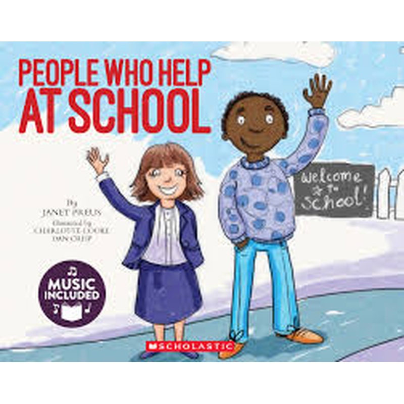Cantata Learning: People Who Help At School (With Cd)