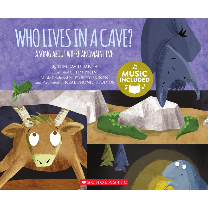 Cantata Learning: Who Lives In A Cave? (With Cd)