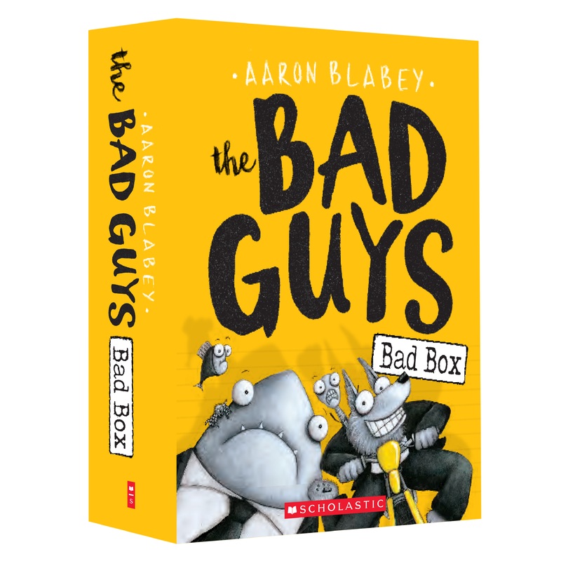 The Bad Guys: The Bad Box (Books 1-4)