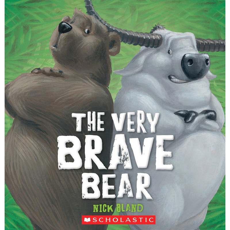 The Very Brave Bear