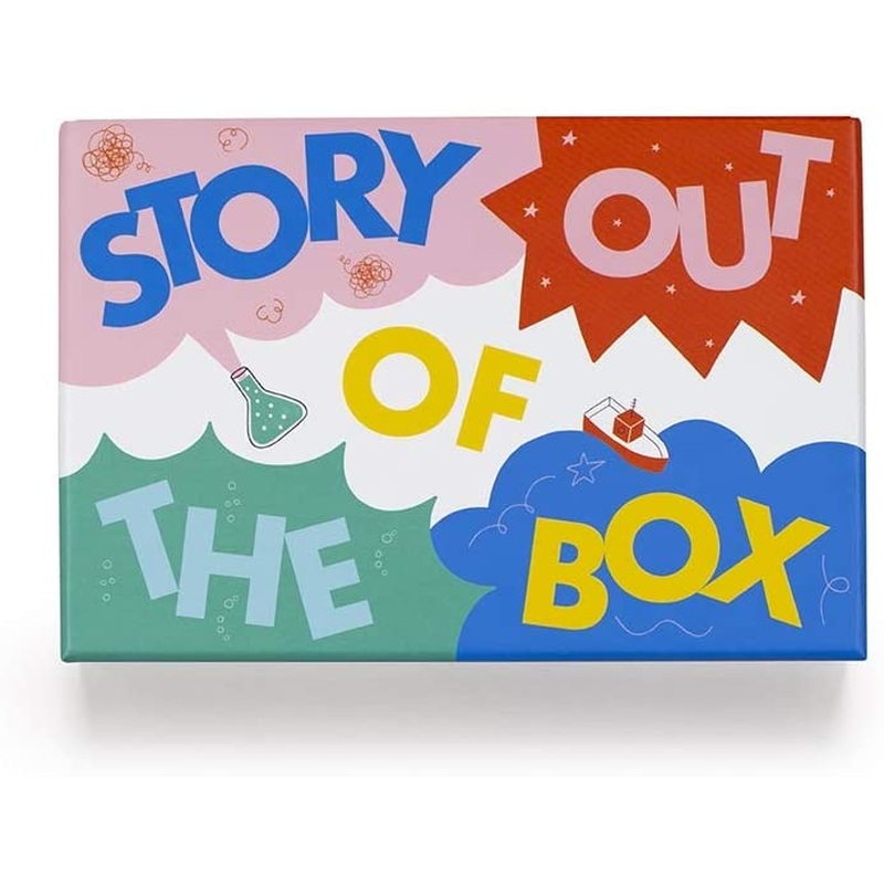 Story Out Of The Box: Creativity games for writers of all ages!