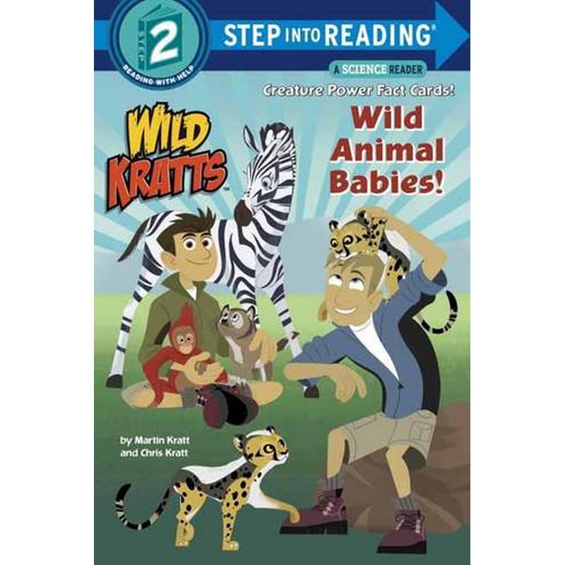 Wild Animal Babies! (Wild Kratts)