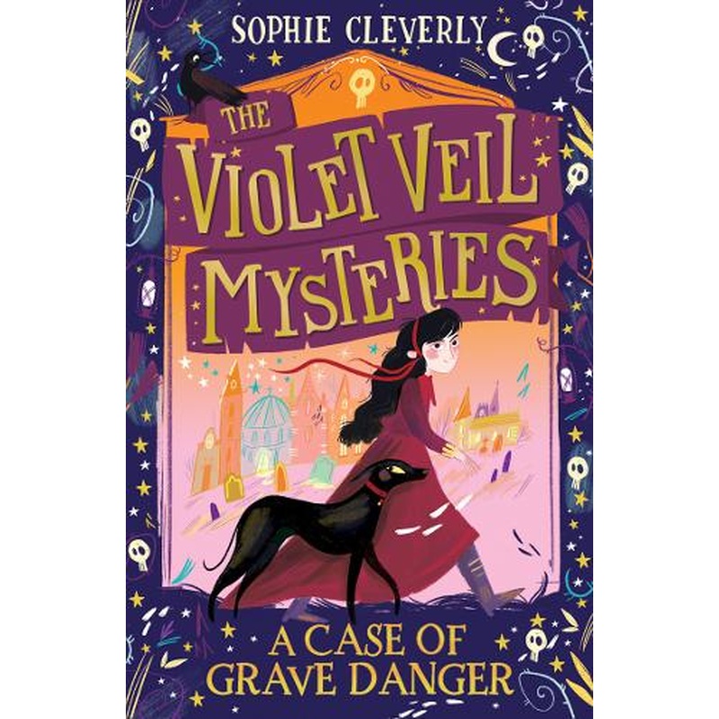 A Case of Grave Danger (The Violet Veil Mysteries)