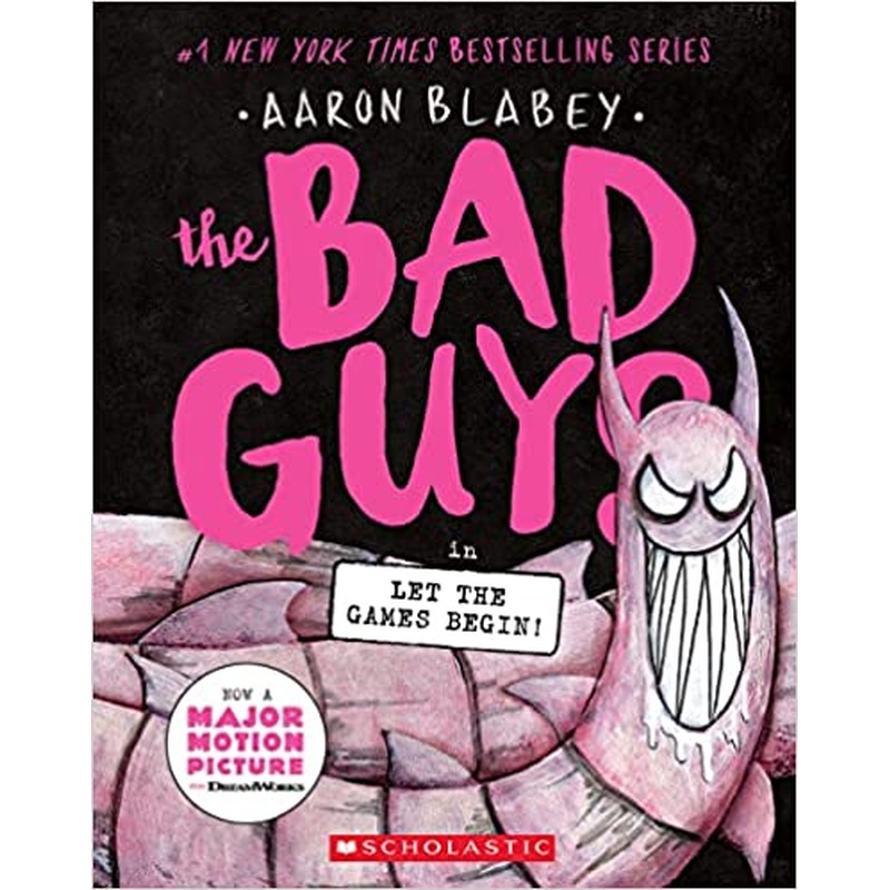 The Bad Guys #17: Let the Games Begin!