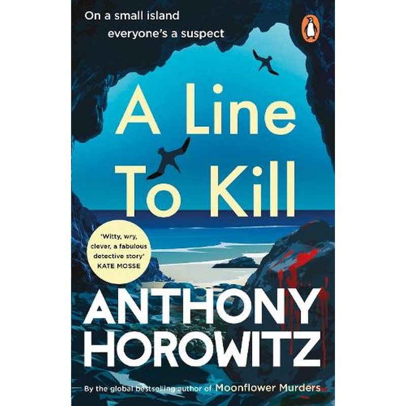 A Line to Kill: from the global bestselling author of Moonflower Murders