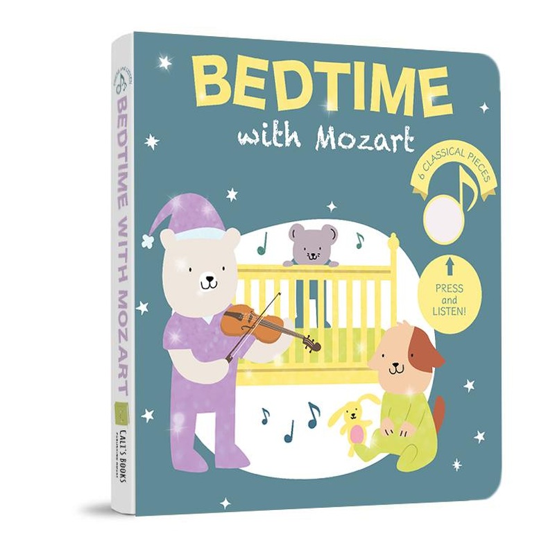 Bedtime with Mozart Sound Book (6 classical pieces)