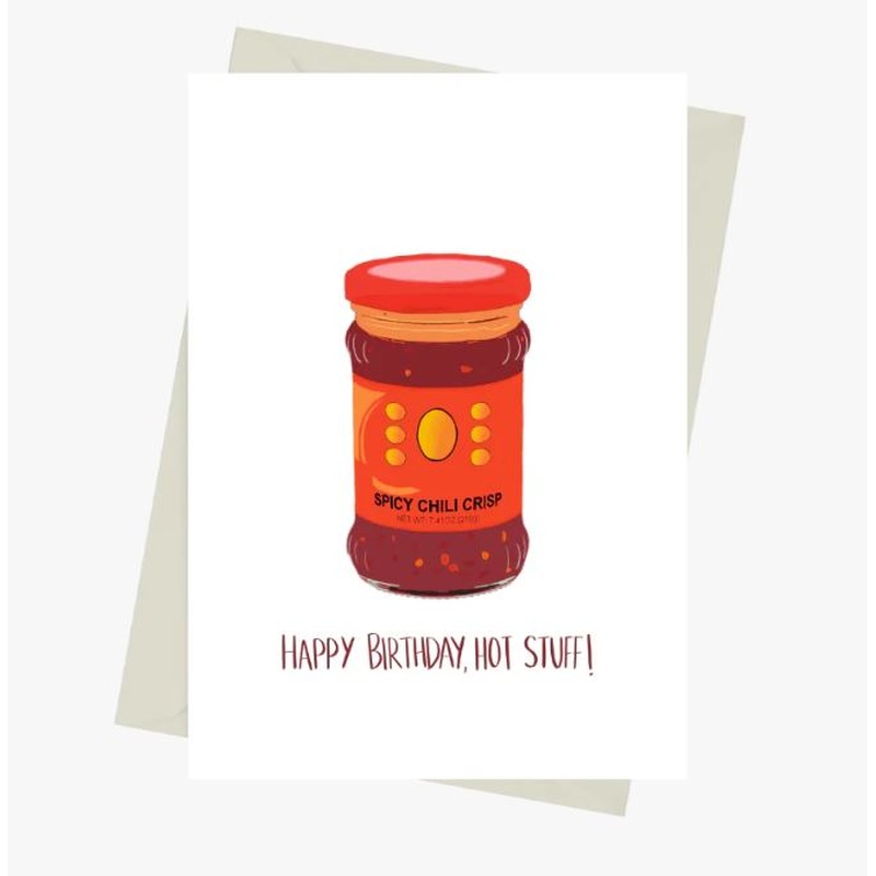 Happy Birthday Hot Stuff