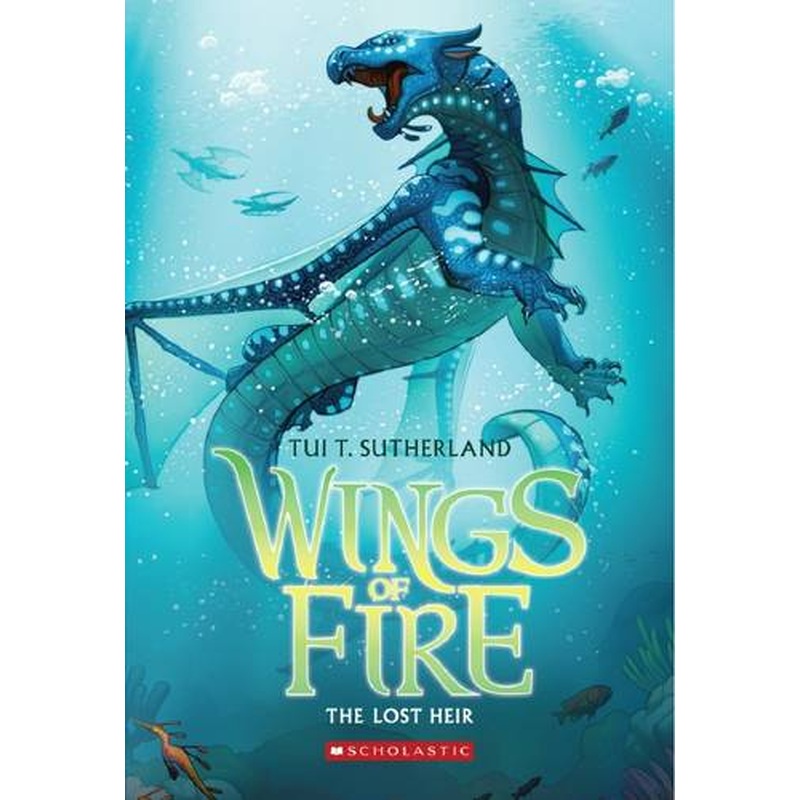 Wings of Fire #2: The Lost Heir