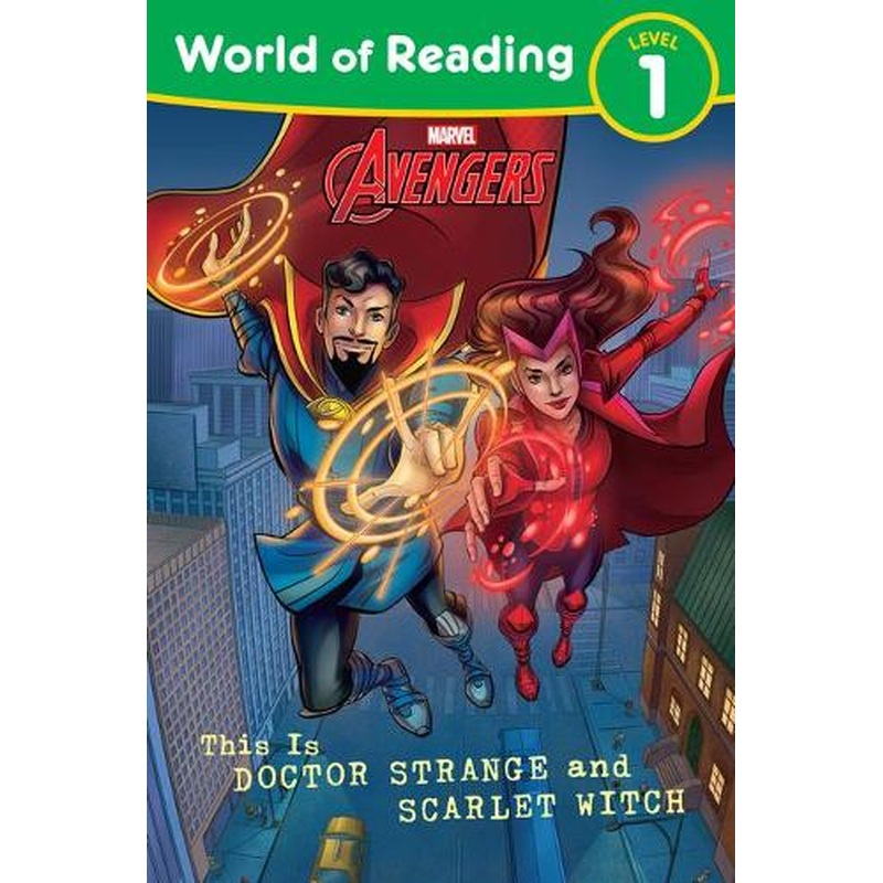 World of Reading This Is Doctor Strange and Scarlet Witch