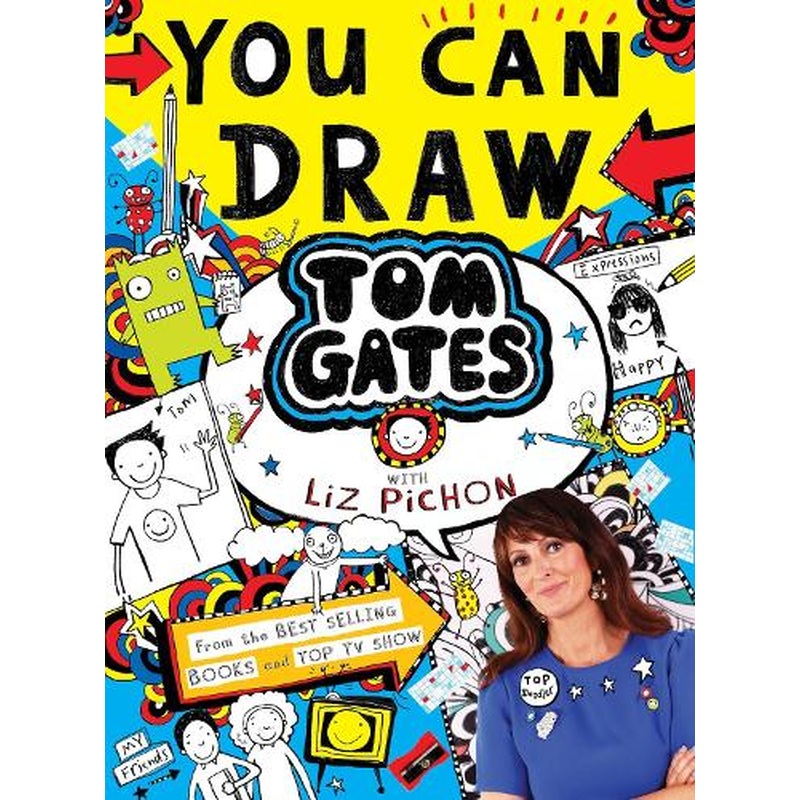 You Can Draw Tom Gates with Liz Pichon