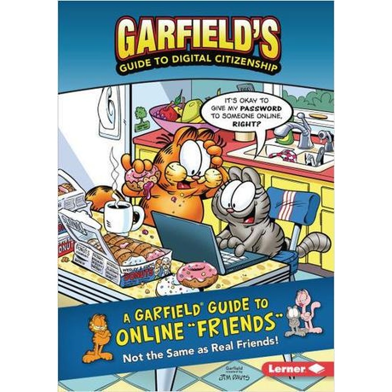 A Garfield  Guide to Online Friends