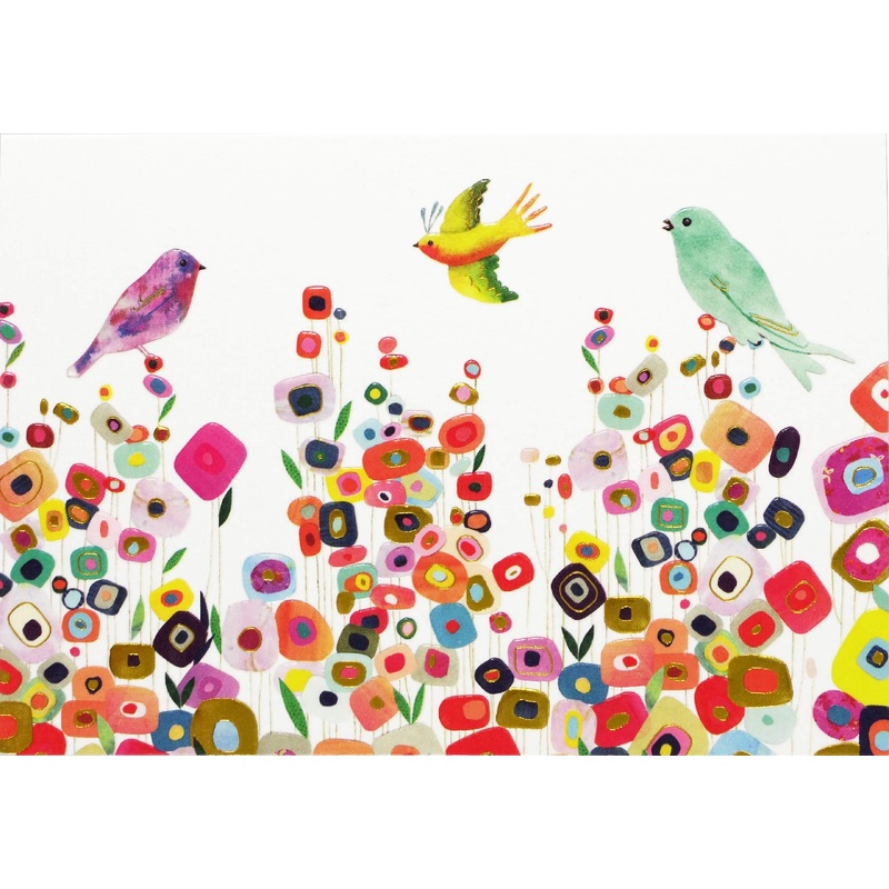 Candy Garden Note Cards